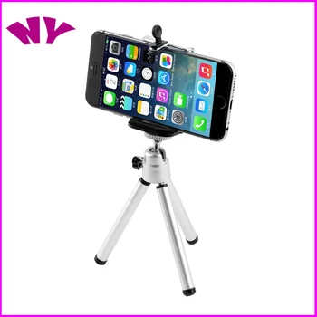 

Aluminum Mini Tripod light Table Stand Extend 2 Joint tripode Phone Holder Vlog Selfie For Digital Camera Cellphone Wholesale