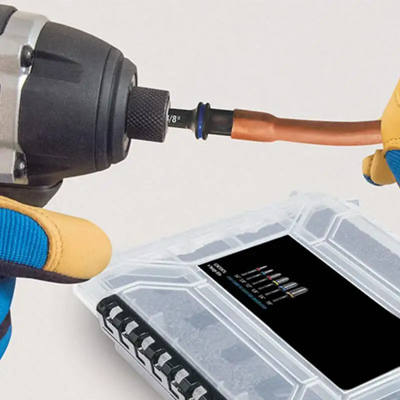 Flaring Tool Bit 7/8 3/4 5/8 1/2 3/8 1/4Inch Imperial Tube Pipe