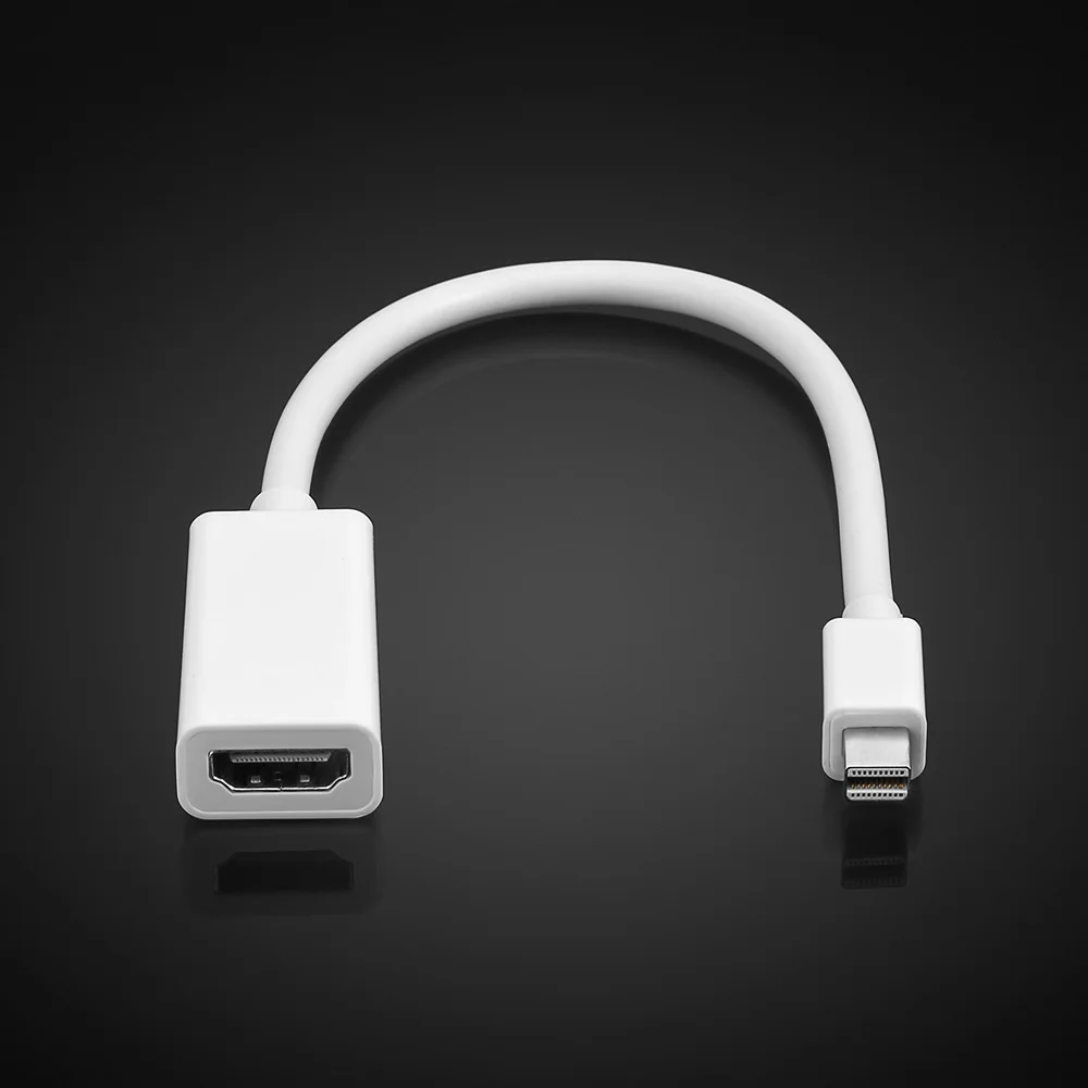 Geartronics Mini display Порт Thunderbolt DP HDMI адаптер кабель мини-usb кабель для Apple Macbook Pro Air