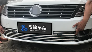 

high quality Stainless Steel Front Bottom Grille Grill Molding Cover Decoration Accessories For 2009-2018 Volkswagen cc