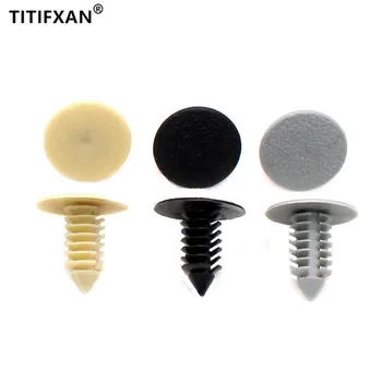 

For Kia K5 K3 K2 Mistra Sportage Verna IX35 Sonata Elantra Auto Roof Ceiling Cover Lining Interior Trim Clips Fastener Clasp