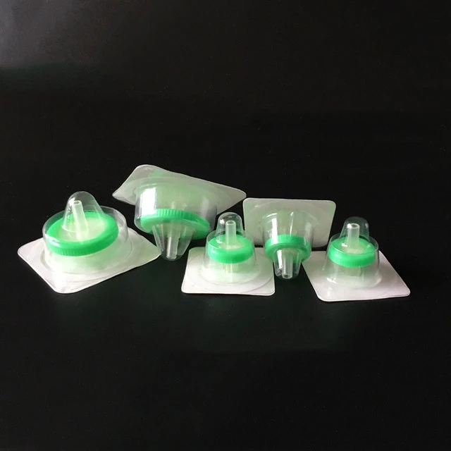 

50 Pcs Sterile Nylon Syringe Filter 25mm 0.22um