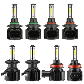 

2pcs H7 H8 H9 H11 9005 9006 LED Headlight Bulb for Car 8000LM COB Universal Auto Headlamp Bulbs IP67 Waterproof 22W/pc