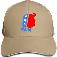 Trumplican MAGA унисекс бейсбольная Кепка Классическая Регулируемая на липучке остроконечная сэндвич Кепка водителя грузовика