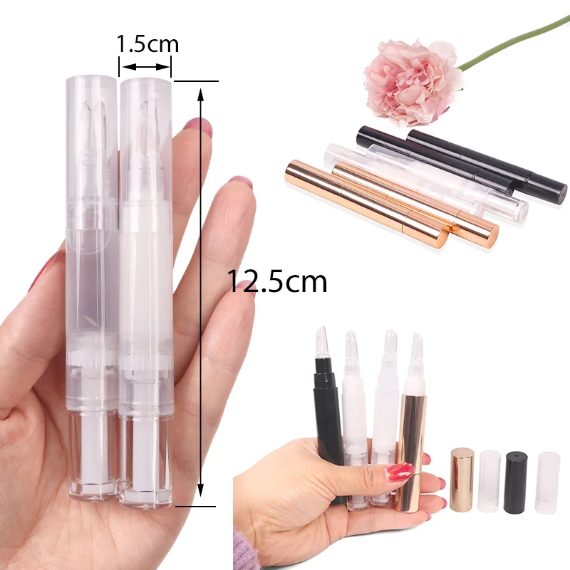2Pcs Transparent White Lace Closure Wig Glue Invisible Waterproof Lace Pen Glue Bold Hold Wig Tools Super Hair Glue For Lace Wig