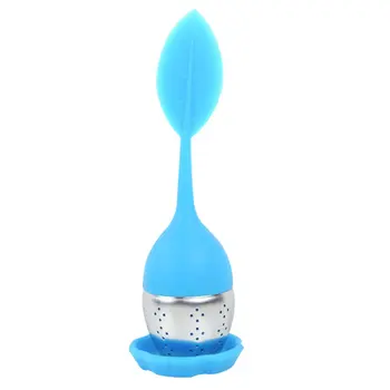 

1Pc Strawberry Tea Infuser Stainless Steel Ball Leaf Tea Strainer For Brewing Device Herbal Spice Filter Kitchen Tools