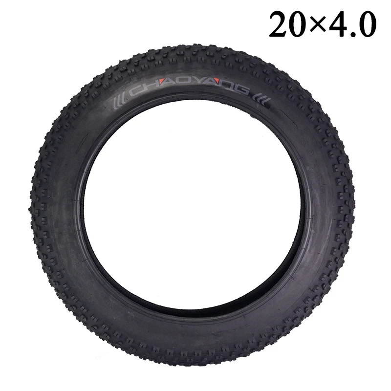 ファットタイヤ CHAOYANG 20×4.0 チューブ付き 程度良好山アリ ファットタイヤ CHAOYANG 20×4.0 チューブ付き 程度良好山アリ