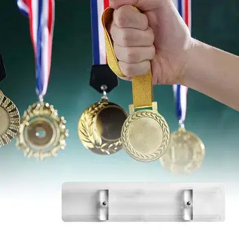 

15*2.99 in Medal Holder Wall-mounted Storage Hanger for Runners Home Storage