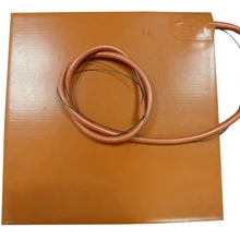 530*530 мм гибкий силиконовый нагревательный ремень с термистором 100k