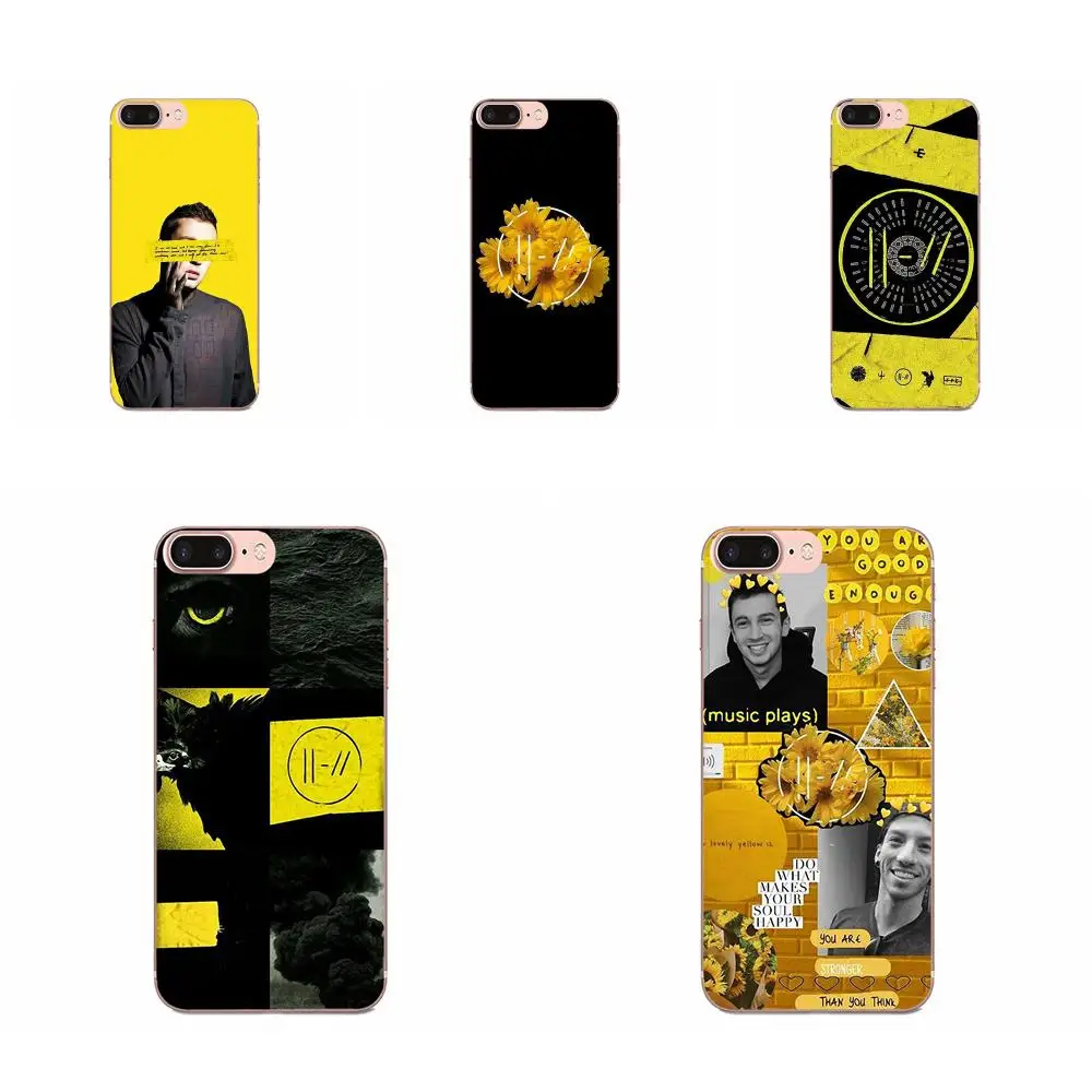 For Galaxy A10 A10S A20 A20S A20E A30 A30S A40 A40S A50 A50S S8 S9 S10 S20 Plus Soft Cute Skin Twenty One Pilots 21 | Мобильные