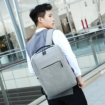 

15.6 inch USB Charging Men Business Laptop Backpack For Macbook Xiaomi Lenovo Anti-theft Notebook Backpack Travel School bag
