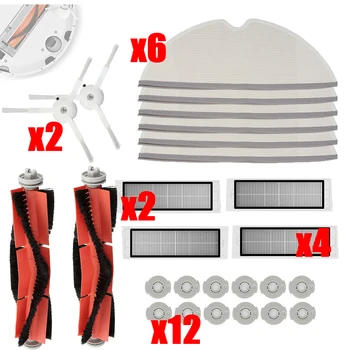 

Side Brushes Filters For Xiaomi Roborock MI S50 S51 S55 S5 Vacuum Cleaners Parts