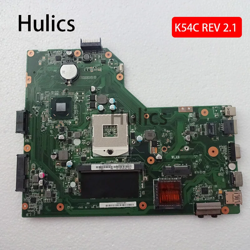Оригинальная материнская плата Hulics для ASUS K54C REV: 2,1 REV 2,1