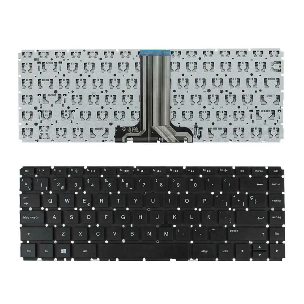 Испанская клавиатура SP для hp Pavilion 14-BA018CA 14-BS 14M-BA013DX 14T-BA SP