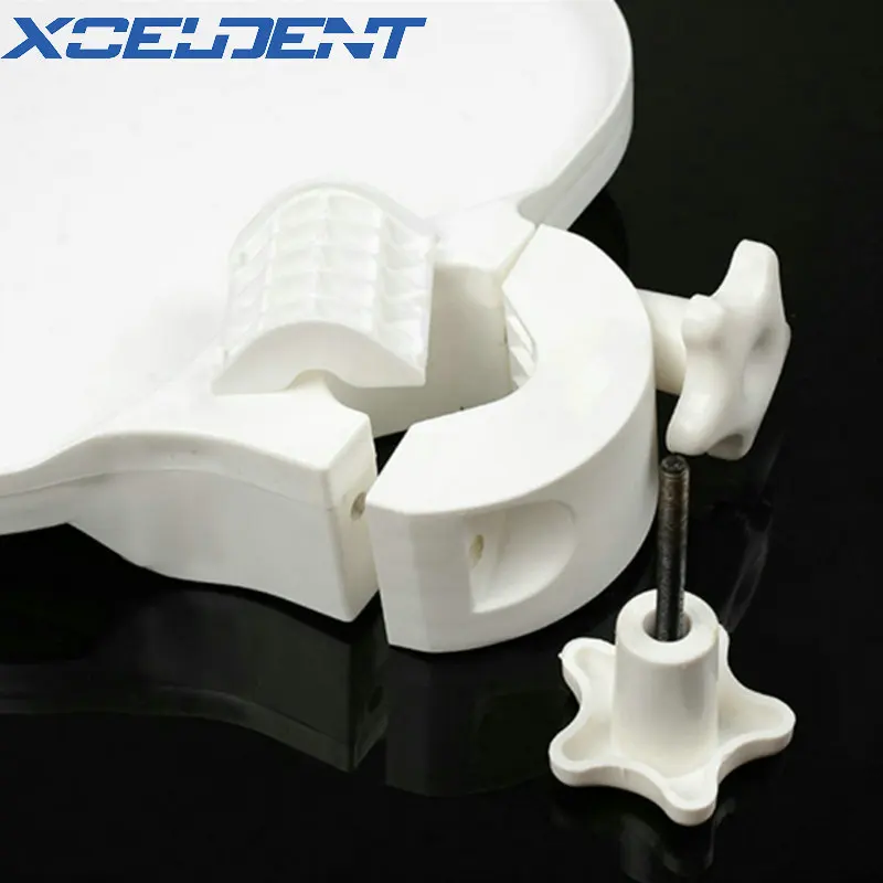  1pcs Dentistry Chair Accessories Dental Plastic Post Mounted Shelf Tray Table for Dental lab
