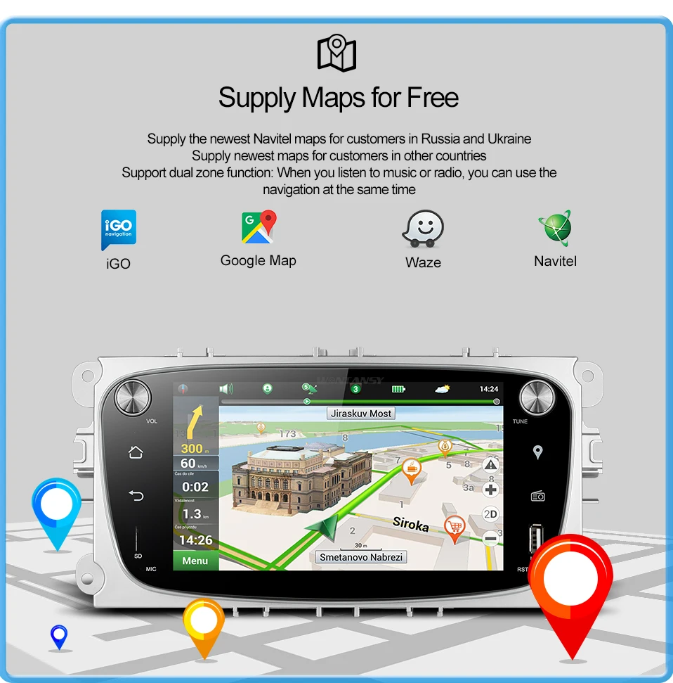 Best PX30 Android 9.0 Car dvd for Ford focus Mondeo S-max smax Kuga c-max 2009 2010 2011 with radio gps player 1024*600 navigation 4 Best PX30 Android 9.0 Car dvd for Ford focus Mondeo S-max smax Kuga c-max 2009 2010 2011 with radio gps player 1024*600 navigation 4