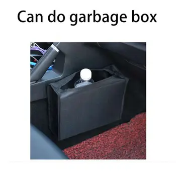 

Balight 1PCS Car Garbage Cans Portable Auto Garbage Bags Litter Organizers Multipurpose Trash Pail