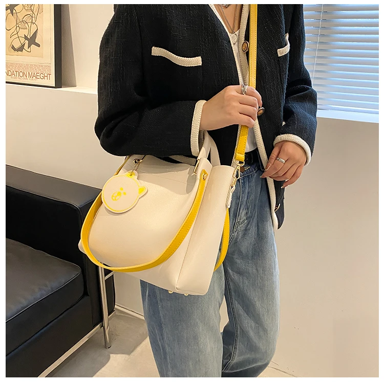 Luxury Handbags Designer Letter Pu Leather Women Shoulder Bags High Capacity Ladies Crossbody Bag Fashion Casual Female Tote Bag