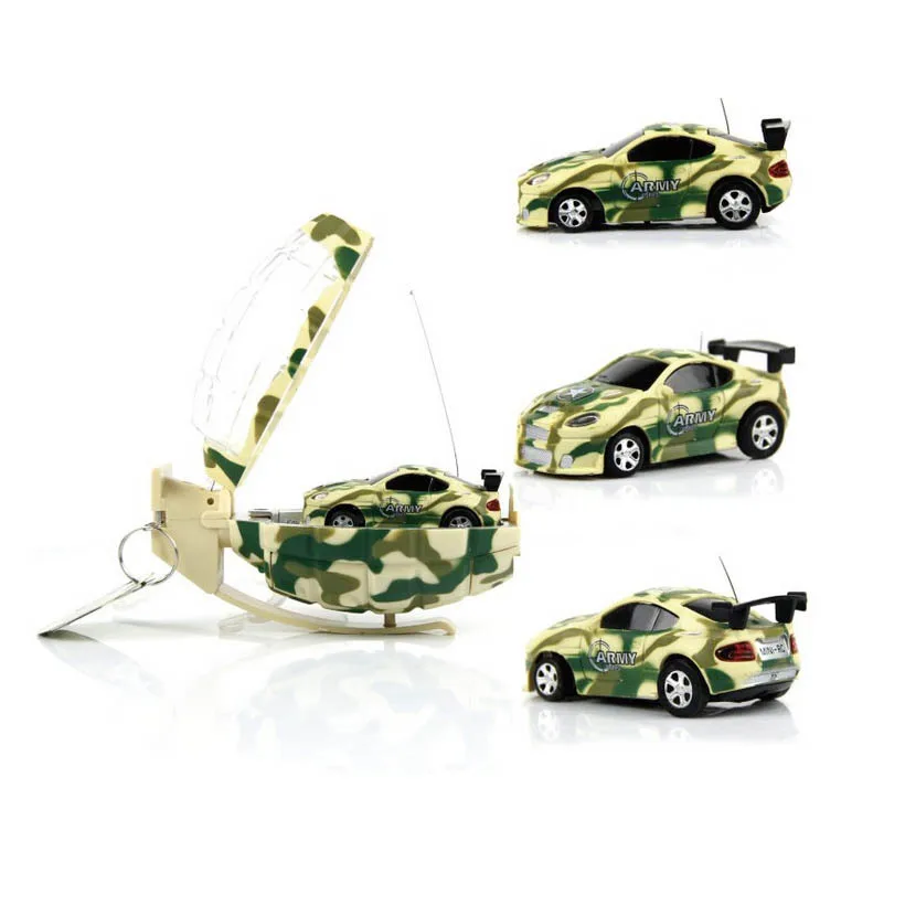Мини милый RC автомобиль с интересными армии модель дистанционного Управление Racer
