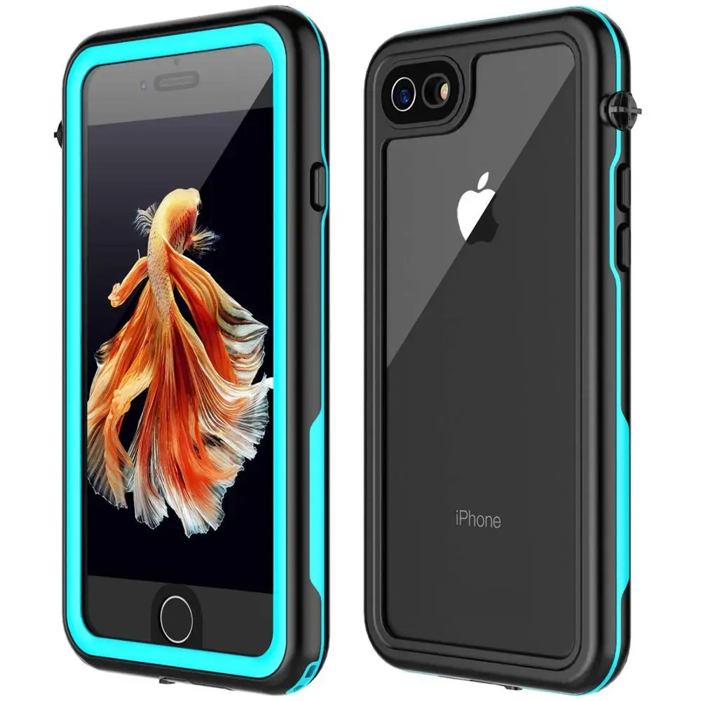 Водонепроницаемый чехол для iPhone SE IP68 водонепроницаемый ударопрочный
