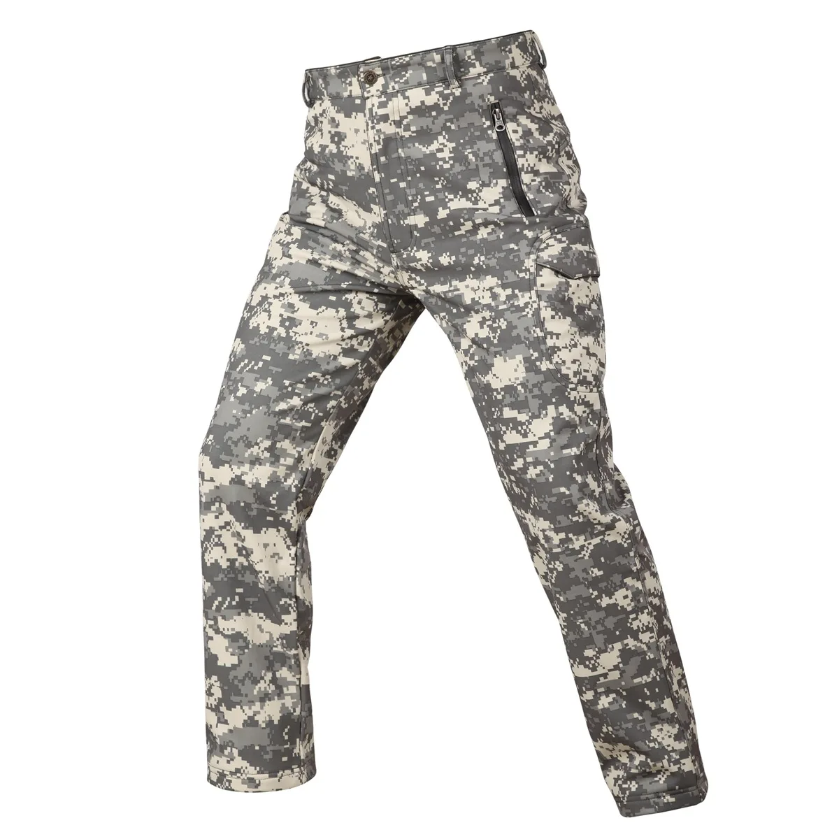 

Soft Cover Charge Pants Soft Pants Outdoor Camouflage Pants Windproof Waterproof Warm-keeping Pants