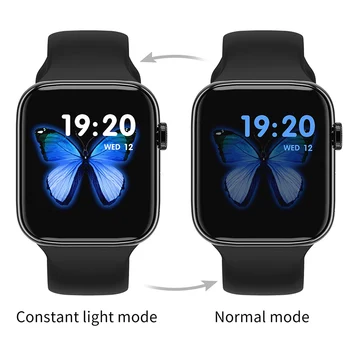 

Timewolf Smart Watch Full Screen Touch Bluetooth Call Smartwatch Whatsapp Android Smart Watch For Apple Iphone Ios Android Phone