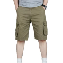 Поп летние шорты мужские армейские Карго повседневные потертые шорты с карманами мужские модные джоггеры комбинезон военный размера плюс 57 Мода