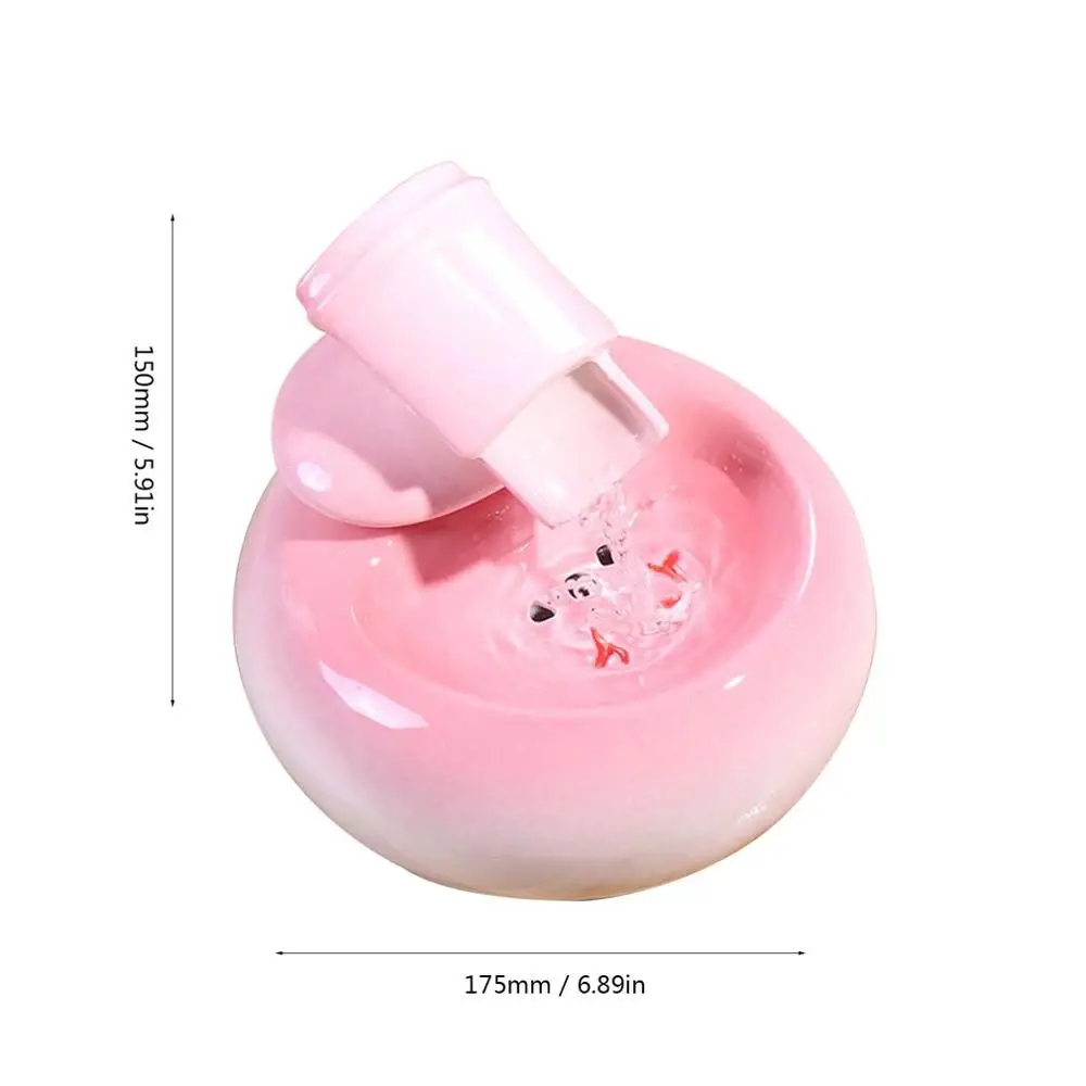 Cat Pet Water Dispenser Electric Pet Supplies Automatic Circulation Filter Water Smart Drinking Fountain Cat Pet Water Dispenser Electric Pet Supplies Automatic Circulation Filter Water Smart Drinking Fountain