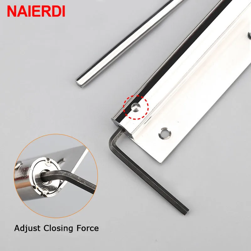 Door Closer Adjustable Automatic Stainless Steel Hinge Spring For Fire Rated