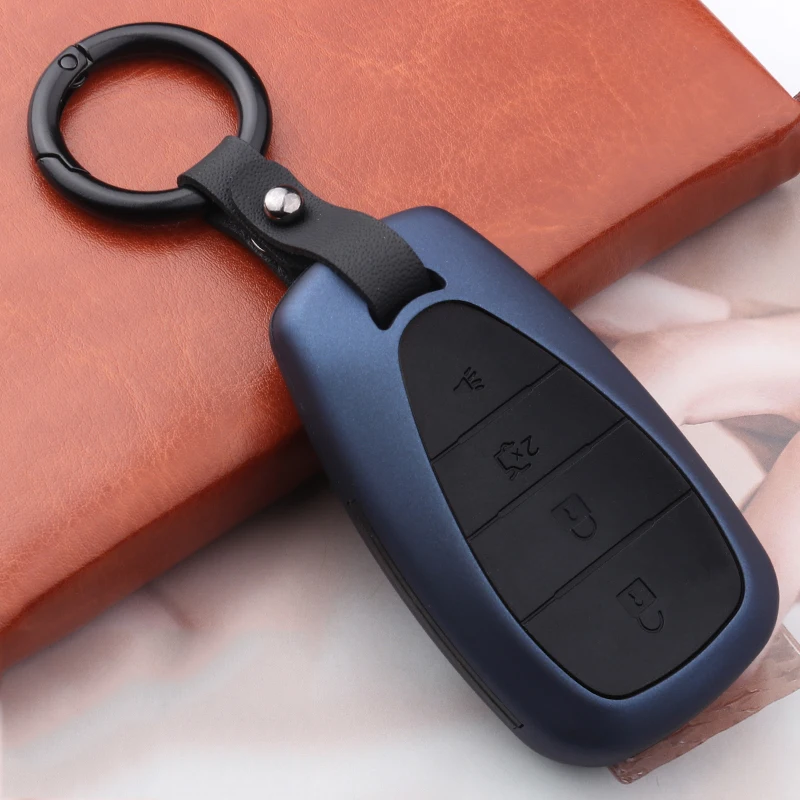 Silicone ABS Carbon Fiber Car Smart Key