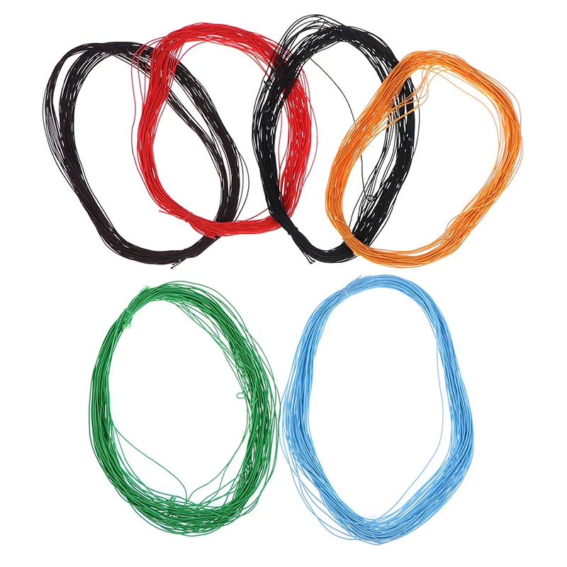 

24m/roll Elastic Rope For Jewelry Making 12 Colors Stretchy String Line Cord Beading Beads DIY Bracelet&Necklace