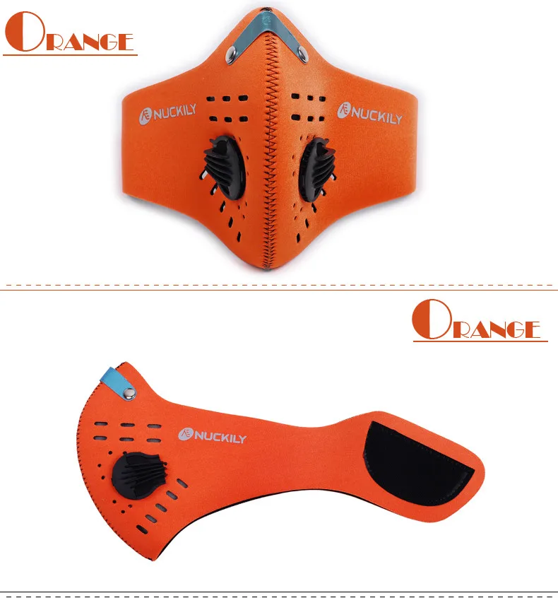 Велосипед MTB Балаклава Anti-PM2.5 пыль дымка велосипед тренировочная маска Открытый Велоспорт активированный уголь высокого качества хлопок маски для лица