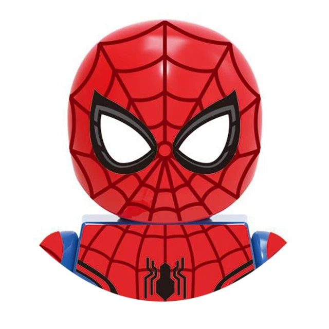 Brand DISNEY Spiderman Spider-Gwen Building Block Doctor Octopus Mysterio Miles Morales Lizard Electro Action Figure Kid Toys G-X1448