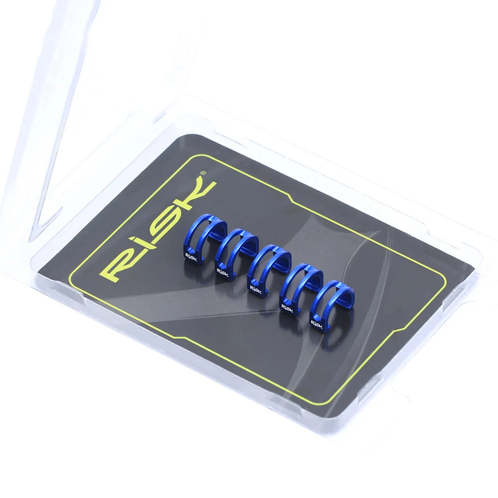 C Clips шланг Пряжка тормозной кабель корпус руководство набор велосипед хранения 5