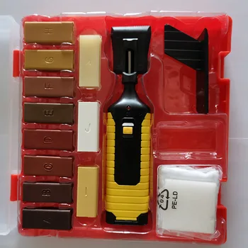

DIY Manual Floor Furniture Repair Kit Scratch Repair Tool Set For Homes Floors Rooms Set Candle Wax Repair Remover Tool