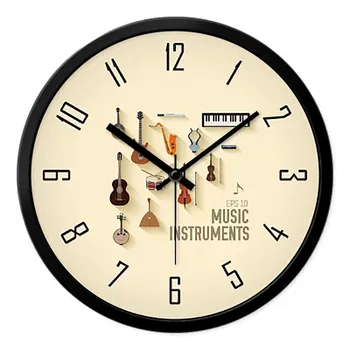 

Silent Wall Clock Children Art Modern Saatk Creative Large Decorative Wall Saatks Home Decor Zegary relogio de parede QZE300
