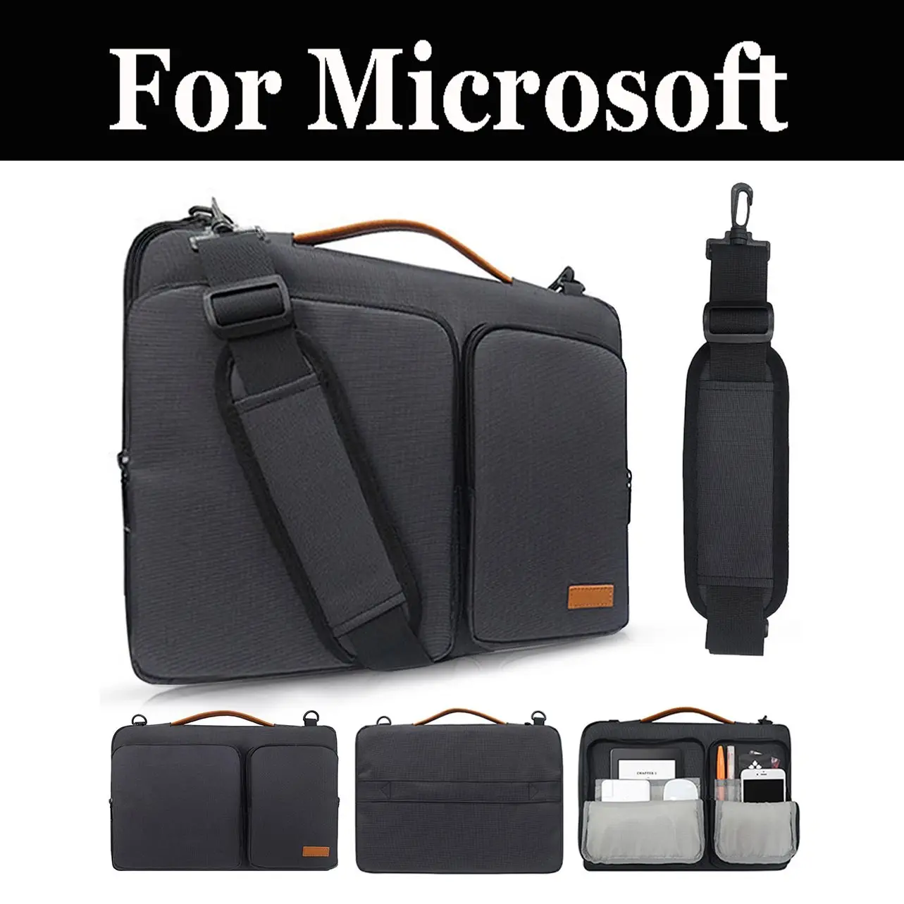 Coolbell portátil mochila bolsa de mensajero funda para hombro bolso para  Microsoft Surface Pro superficie de portátil superficie Pro 4 Surface Pro  6|Bolsas y fundas de ordenador portátil| - AliExpress