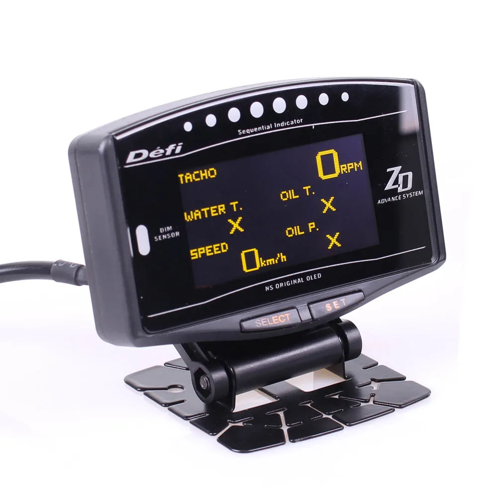 DEFI Advance ZD 10 В1 Defi style link Auto Gauge DF09701 DF09703 спортивный пакет цифровой тахометр полный комплект BF CR C2 метр