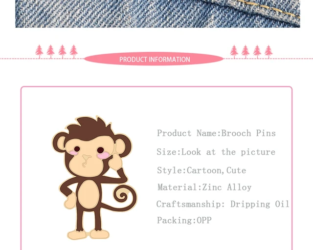 cute-monkey-badge-cartoon-lovely-animal-brooches-metal-enamel-pin-funny-gifts-lapel-clothes-backpack-fashion-jewelry-accessories-aliexpress