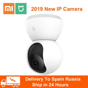

Xiaomi Mijia 1080P Smart Camera IP Camera Webcam monitor Camcorder 360 Angle WIFI Wireless Night Vision For mi Smart Home APP