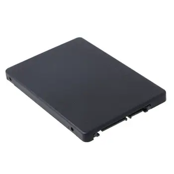 

MSATA/M.2 to SATA3 Adapter Card Enclosure Box for 2.5\" SSD PC Computer R9JA