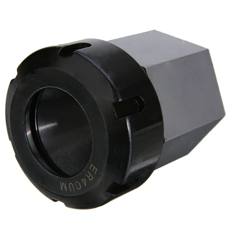 

Hex ER40 Collet Block Collet Block Holder Milling Chuck Holder for Lathe Engraving Machine Tools