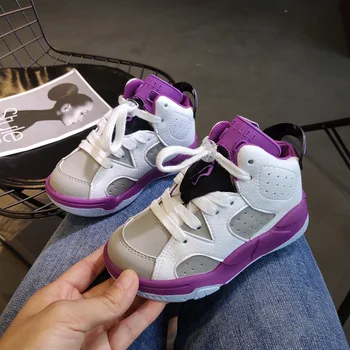 

Children's shoes wholesale 2019 autumn new children's breathable sports shoes in the big boy boy hit color casual student shoes