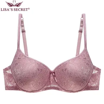

Sexy Underwear Women Lace Bralette Plus Size Bra Women Intimate Bras Top Push Up Femme Brassieres Unpadded BCD Cup Soft Lingerie
