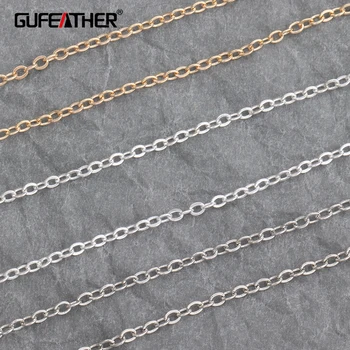 

GUFEATHER C10/Diy chain/jewelry accessories/jewelry findings/diy accessories/jewelry making/hand made