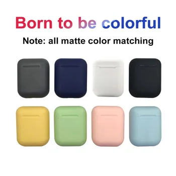 

Newi12 TWS Mini Wireles Bluetooth 5.0EDR Headsets Stereo Earphones With Charging Box Microphone Full Smart For iphone/Android