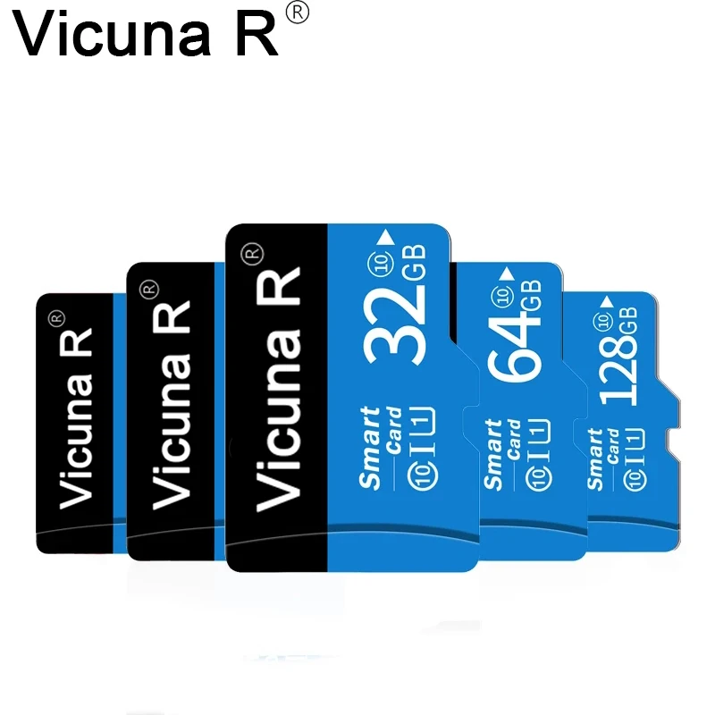 Memory Card 256GB 128GB 64GB Flash Class 10 TF SD Card Micro 512GB 256GB 128GB 64GB 32GB 16GB 8GB SD Card For Smartphone Adapter