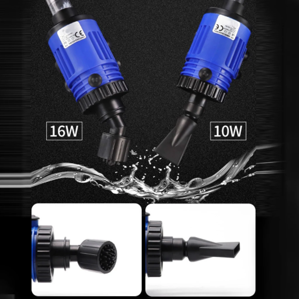 Aquarium Automatic Water Change Gravel Sand Cleaner Gravel Cleaner Cleaning Tool Fishing Rod Siphon Vacuum Cleaner 3
