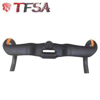 

Newest Without LOGO full carbon matte handlebar road bicycle handlebar racing bike bend bar to outside 31.8x/400/420/440mm
