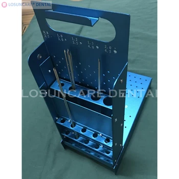 

1 Set New Kirschner Wires Pins Case Rack Sterilization Tray Veterinary Orthopedics Apparatus Instruments